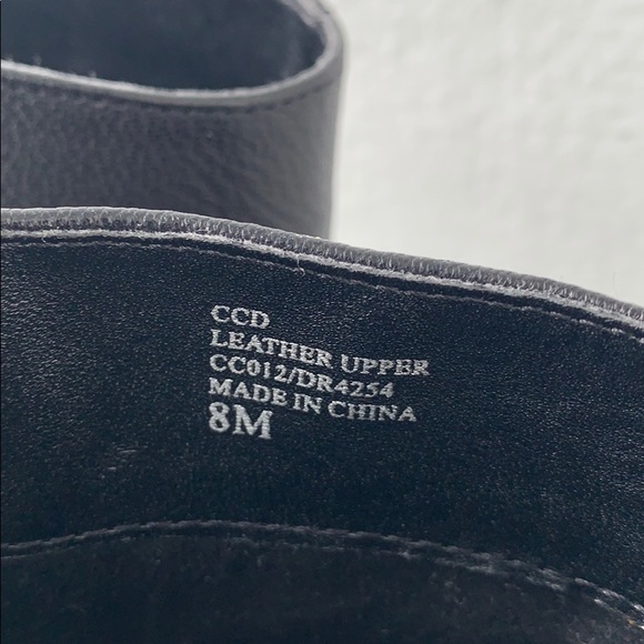 Charles by Charles David Leather Booties - Picture 8 of 8